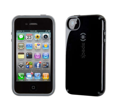 Speck iPhone 4 Cover in Black & Grey