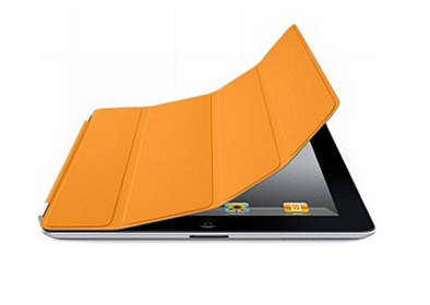 iPad Smart Magnetic Cover Case in Orange