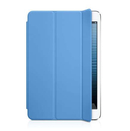 iPad Mini Smart Magnetic Cover Case in Light Blue