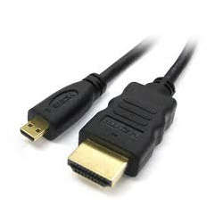 Micro HDMI to HDMi 1.8 meters