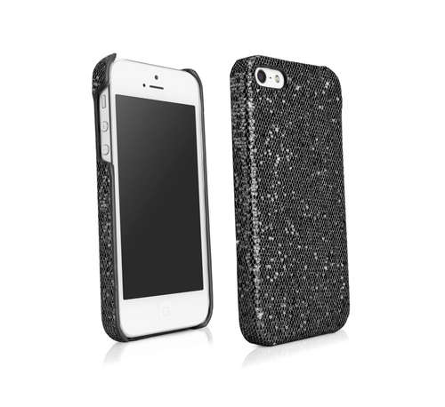iPhone 5 Glitter Case in Black