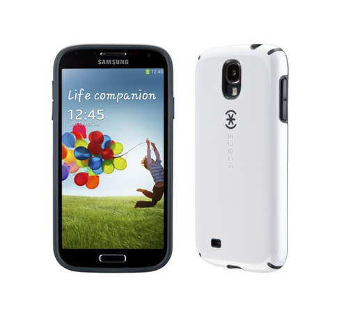 Speck Samsung S4 Cover in White & Black