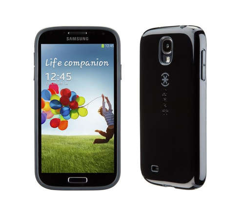 Speck Samsung S4 Cover in Black & Grey