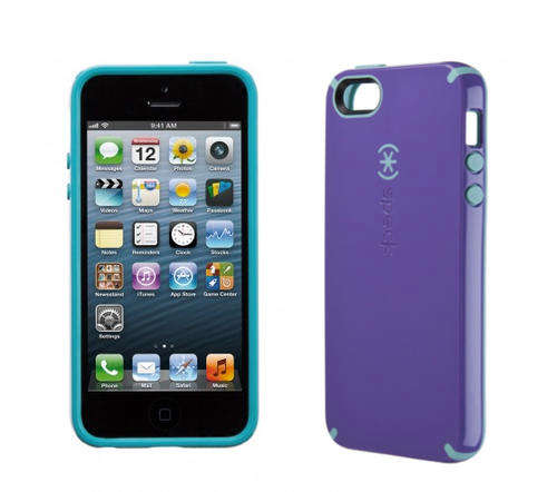 Speck iPhone 5 Cover in Purple & Blue