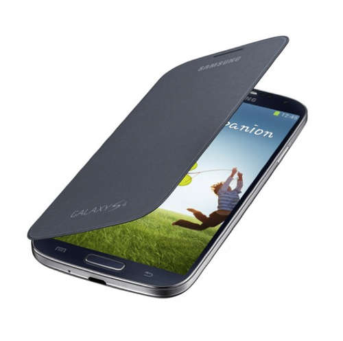 Flip Cover for Samsung S4 in Black