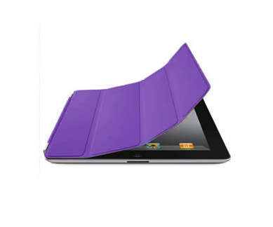 iPad Smart Magnetic Front Cover in Purple
