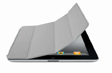 iPad Smart Magnetic Front Cover in Grey