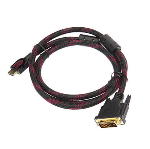 HDMI to DVI Adapter Cable 1.8m