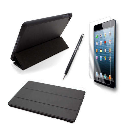 iPad Mini Smart Magnetic Case, Stylus & Screen Protector (Any Colour)