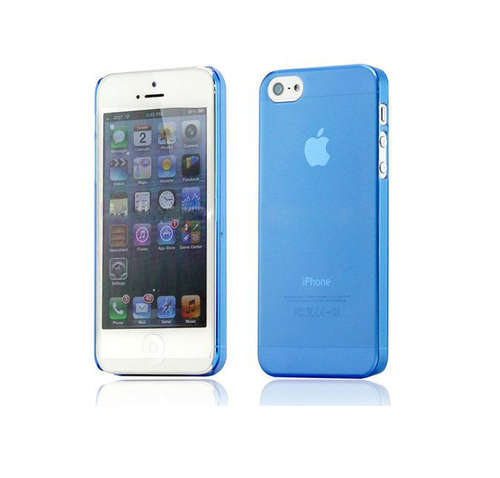 iPhone 4/4S Translucent Case in Light Blue