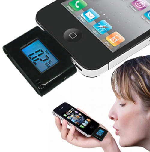 iPhone 5/5S/5C Breathalyser - Alcohol Analyser (Free Delivery)