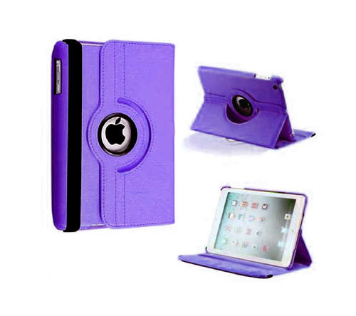 iPad Mini Rotatable Case in Purple (Free Delivery)
