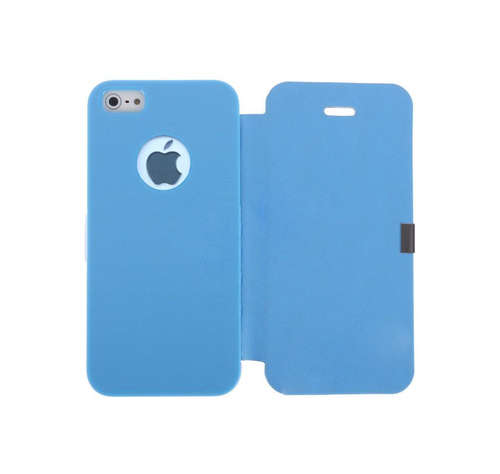 iPhone 5/5S Flip Case in Blue