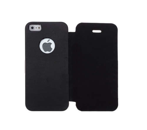 iPhone 5/5S Flip Case in Black