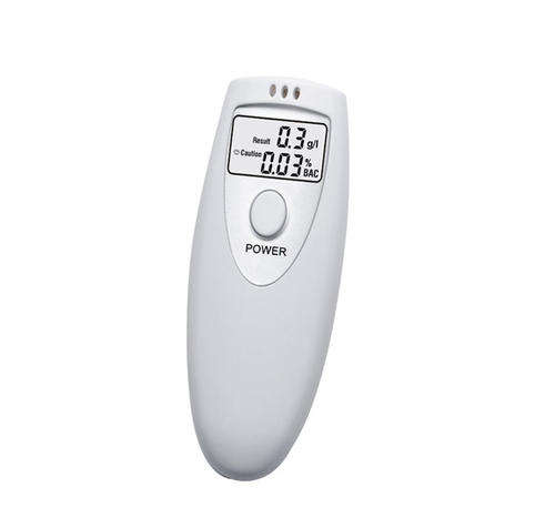 Digital Alcohol Analyser - Breathalyser Test (Free Delivery)