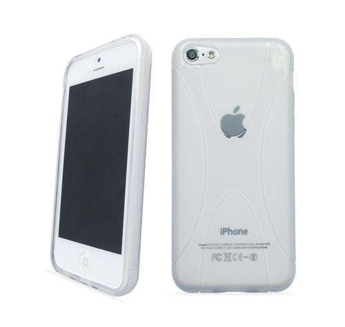 iPhone 5C Clear X Case
