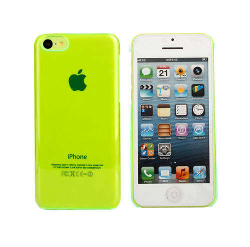 iPhone 5C Ultra Thin Case in Lime