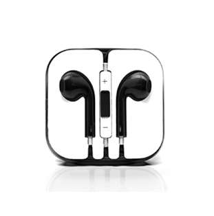 iPhone Earphones in Black