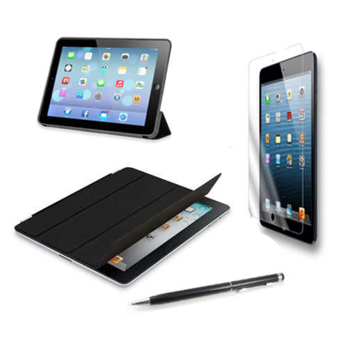 iPad Air Smart Magnetic Case, Stylus & Screen Protector in any Colour (Free Delivery)