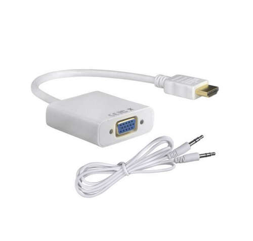HDMI to VGA Adapter With Audio (Free Delivery)