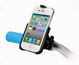 iPhone 5 Bike Holder