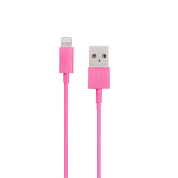 iPhone 5 Lightning Cable in Pink