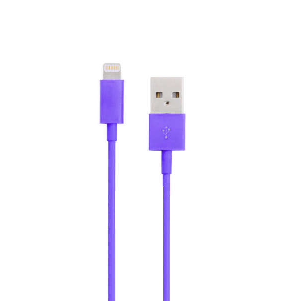 iPhone 5 Lightning Cable in Purple