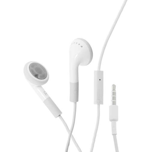 White Earphones