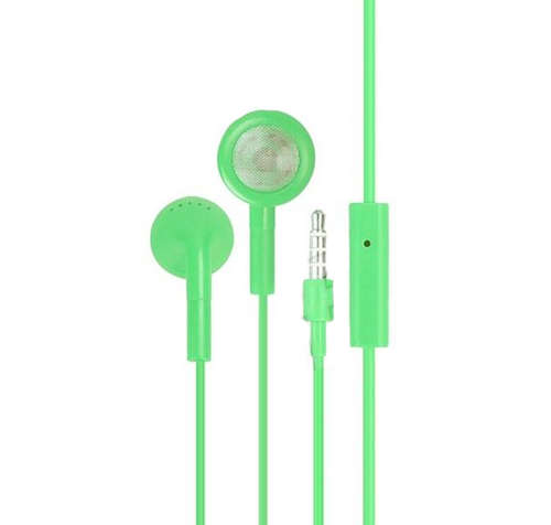 Green Earphones