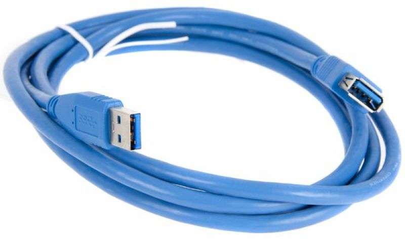 USB 3.0 Extension Cable - A Male to Female - 1.5m
