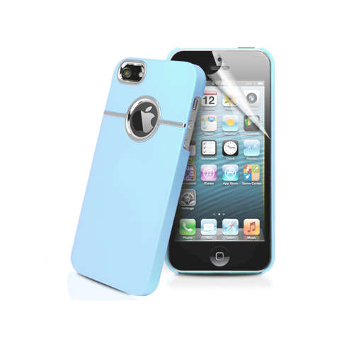 iPhone 5/5S Chrome Case in Blue