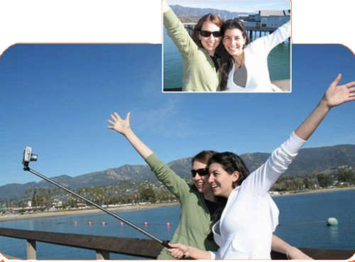 Monopod Selfie Stick for All Smartphones and Cameras (Free Delivery)