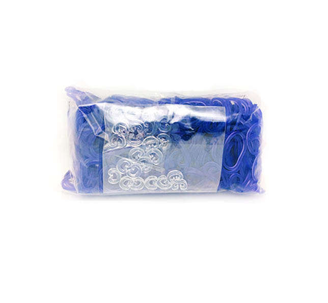 Rainbow Loom Bands in Dark Blue - 600 Pieces