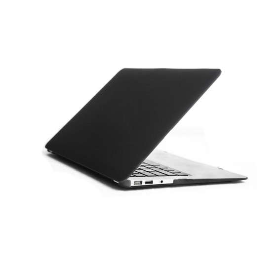 MacBook Air 13-inch Matte Case in Black (Free Delivery To Your Door)