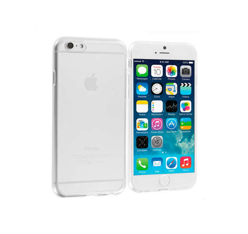 iPhone 6 Plus Bevel Edge Crystal Clear Case
