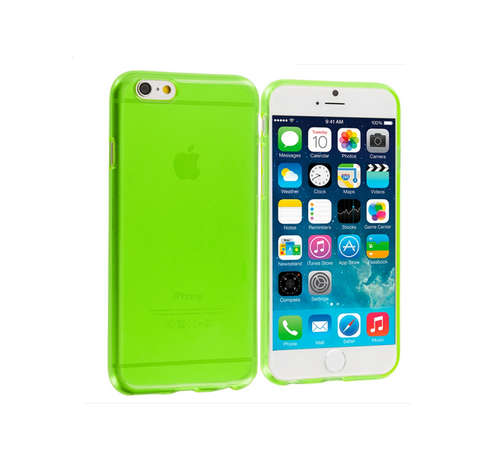 iPhone 6 Plus Bevel Edge Crystal Case in Green