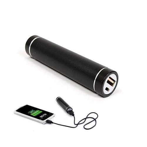 Portable USB Power Bank in Black