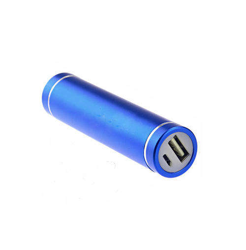 Portable USB Power Bank in Blue
