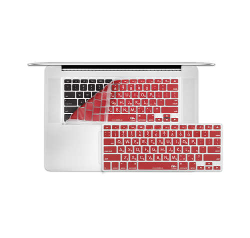 MacBook Pro KeyBoard Cover in Red