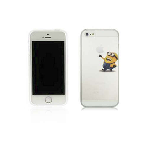 iPhone 5/5S Bevel Case - Despicable Me Minion