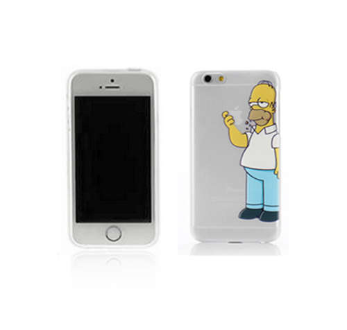 iPhone 5/5S Bevel Case - Homer Apple