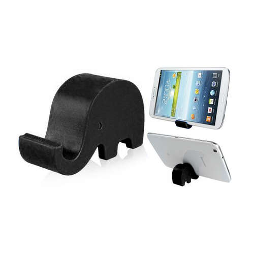Elephant Holder for all Smartphones & Tablets in Black