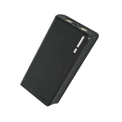 Dual USB Powerbank in Black - 20000mAh (Free Delivery To Your Door)