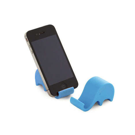 Smartphone Stand in Blue