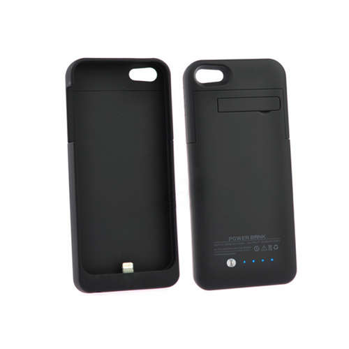 iPhone 5/5S/5C Battery Case 2200mAh - Black