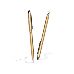 Stylus Pen in Champagne Gold