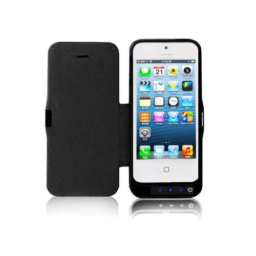 iPhone 5/5S Battery Case in Black - 4200mAh (Free Delivery To Your Door)