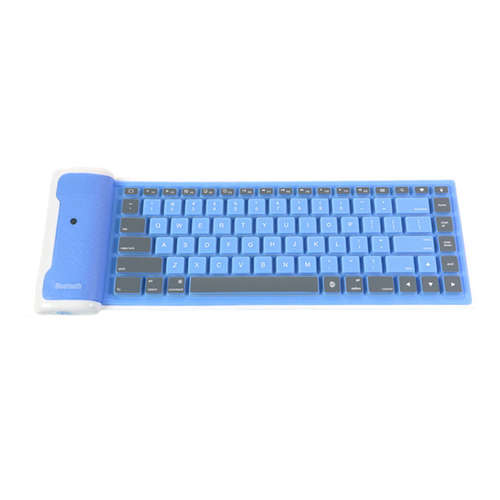 Flexible Bluetooth Keyboard - Blue