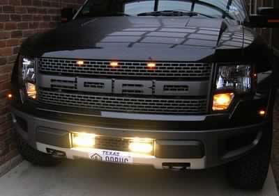 Ford Ranger Full Raptor Kit Accessories