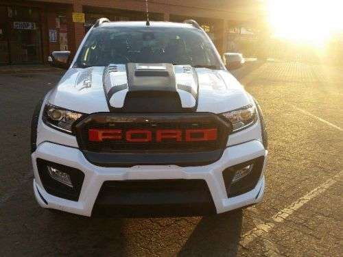 Ford Ranger Full Raptor Kit Accessories